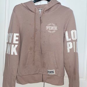 PINK Victoria’s Secret Hoodie in SMALL